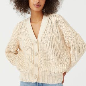 Babaa Cardigan - woman no18 natural